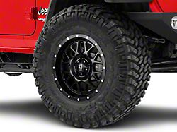 XD Grenade Satin Black Wheel; 17x9 (20-23 Jeep Gladiator JT)