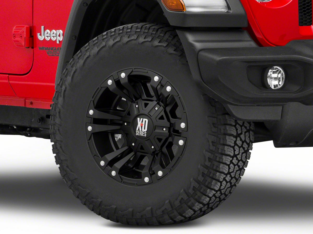 1/64 Scale Alloy Bigger Wheels Plus Brake Caliper Rubber Tires For Jeep SUV ORV