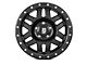 XD Machete Satin Black Wheel; 17x9 (07-18 Jeep Wrangler JK)