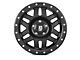 XD Machete Satin Black Wheel; 17x9 (18-24 Jeep Wrangler JL)