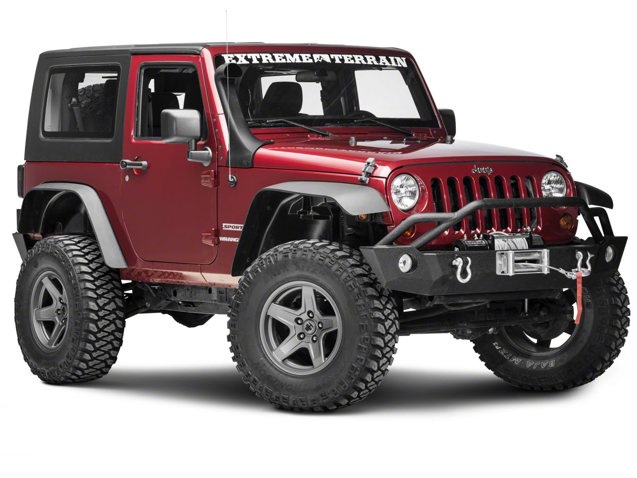 Jeep Wrangler JK Airforce Snorkel (ISNORKEL032)