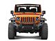 Complete Front Bumper - Black (07-18 Jeep Wrangler JK)