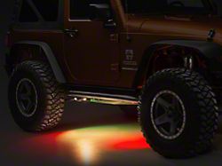 Oracle Bluetooth ColorSHIFT Underbody Rock Light Kit; 4-Piece Kit (Universal Fitment)