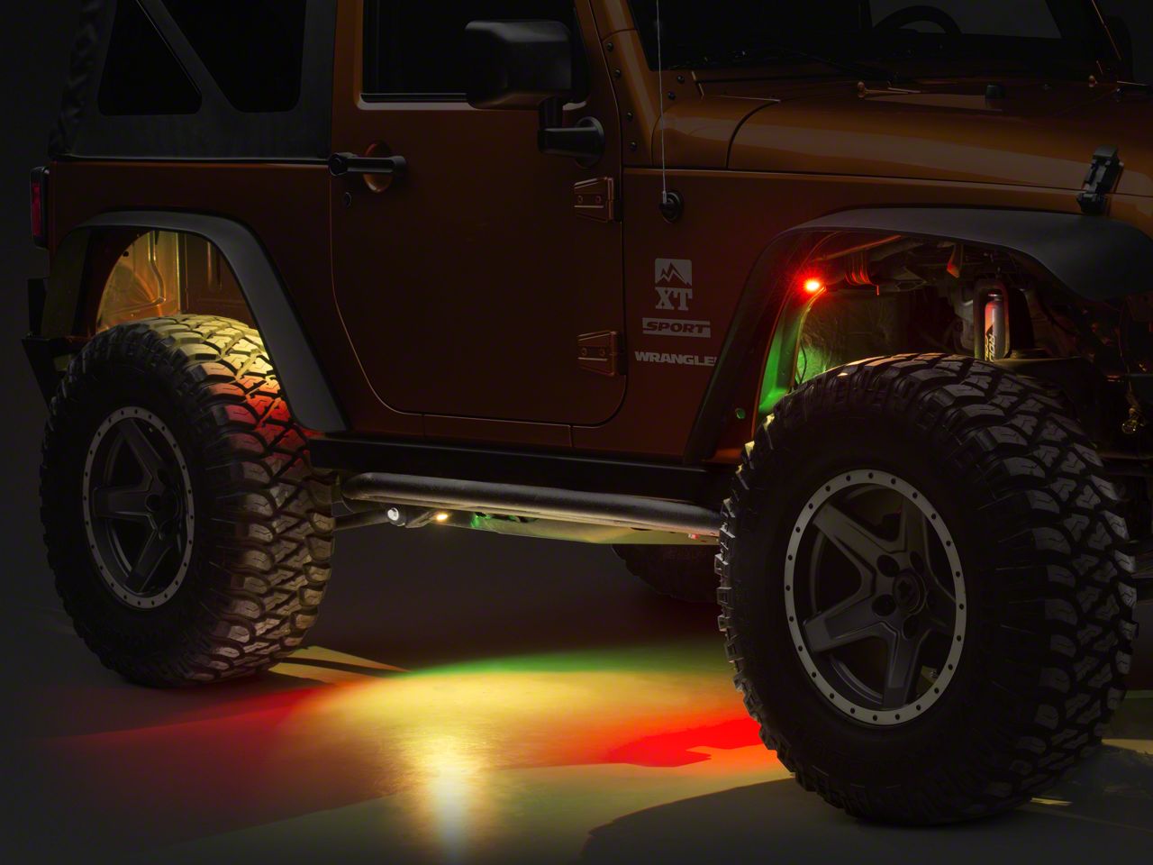 jeep wrangler underglow lights