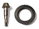 Alloy USA Dana 30 Front Axle/35 Rear Axle Ring and Pinion Gear Kit; 3.73 Gear Ratio (97-06 Jeep Wrangler TJ, Excluding Rubicon)