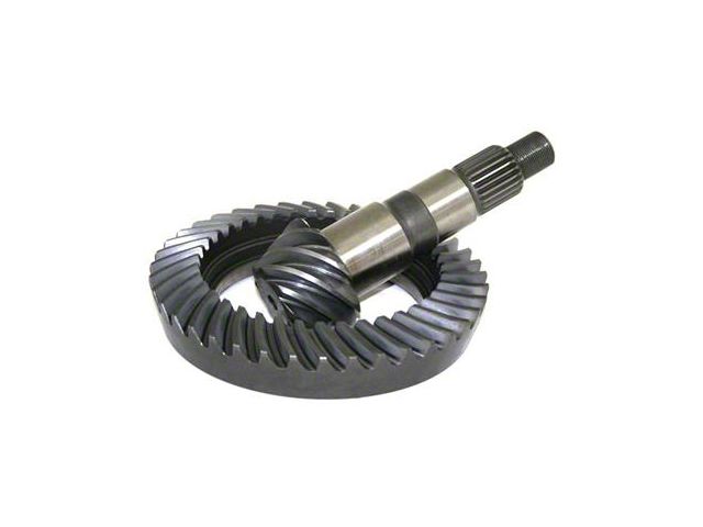 G2 Axle and Gear Dana 30 Front Axle/35 Rear Axle Ring and Pinion Gear Kit; 3.73 Gear Ratio (97-06 Jeep Wrangler TJ, Excluding Rubicon)