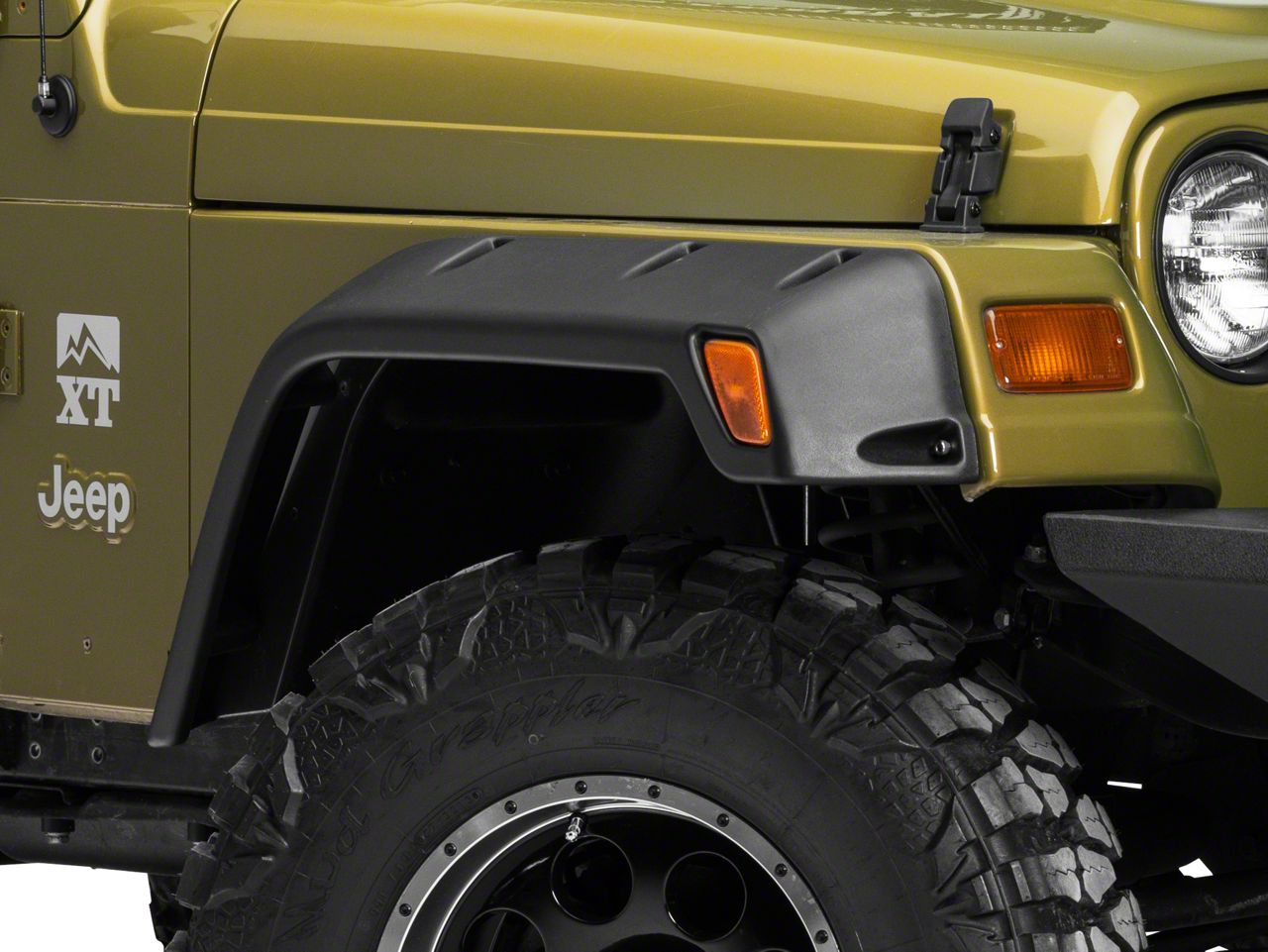 Rugged Ridge Jeep Wrangler 6 in. All Terrain Fender Flares 11630.10 (97-06  Jeep Wrangler TJ)