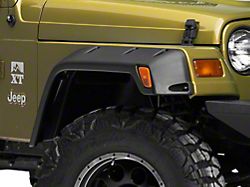 Rugged Ridge All-Terrain Fender Flares; 6-Inch (97-06 Jeep Wrangler TJ)