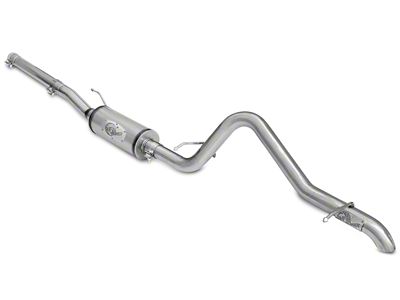 AFE MACH Force-XP 2.50-Inch Cat-Back Exhaust with 14-Inch Muffler (07-18 Jeep Wrangler JK)