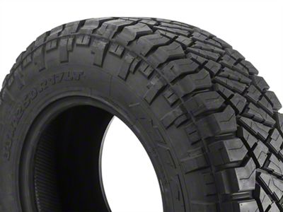 NITTO Ridge Grappler All-Terrain Tire (33" - 33x12.50R17)