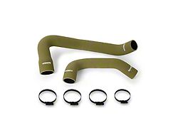 Mishimoto Silicone Radiator Hose Kit; Olive Drab (97-06 4.0L Jeep Wrangler TJ)