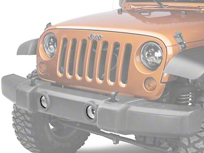 Jeep Wrangler LED Fog Light Conversion Bulb Kit; H16 (10-18 Jeep Wrangler JK )