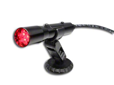 Sniper Standalone CAN Shift Light with Red LED; Black Tube (08-18 Jeep Wrangler JK)