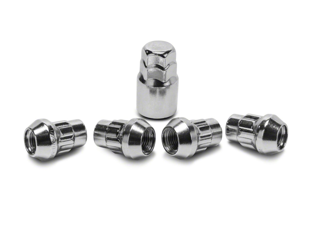 chrome acorn lug nuts