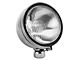 Rugged Ridge 6-Inch Round HID Off-Road Fog Light with Stainless Steel Housing; Single (Universal; Some Adaptation May Be Required)