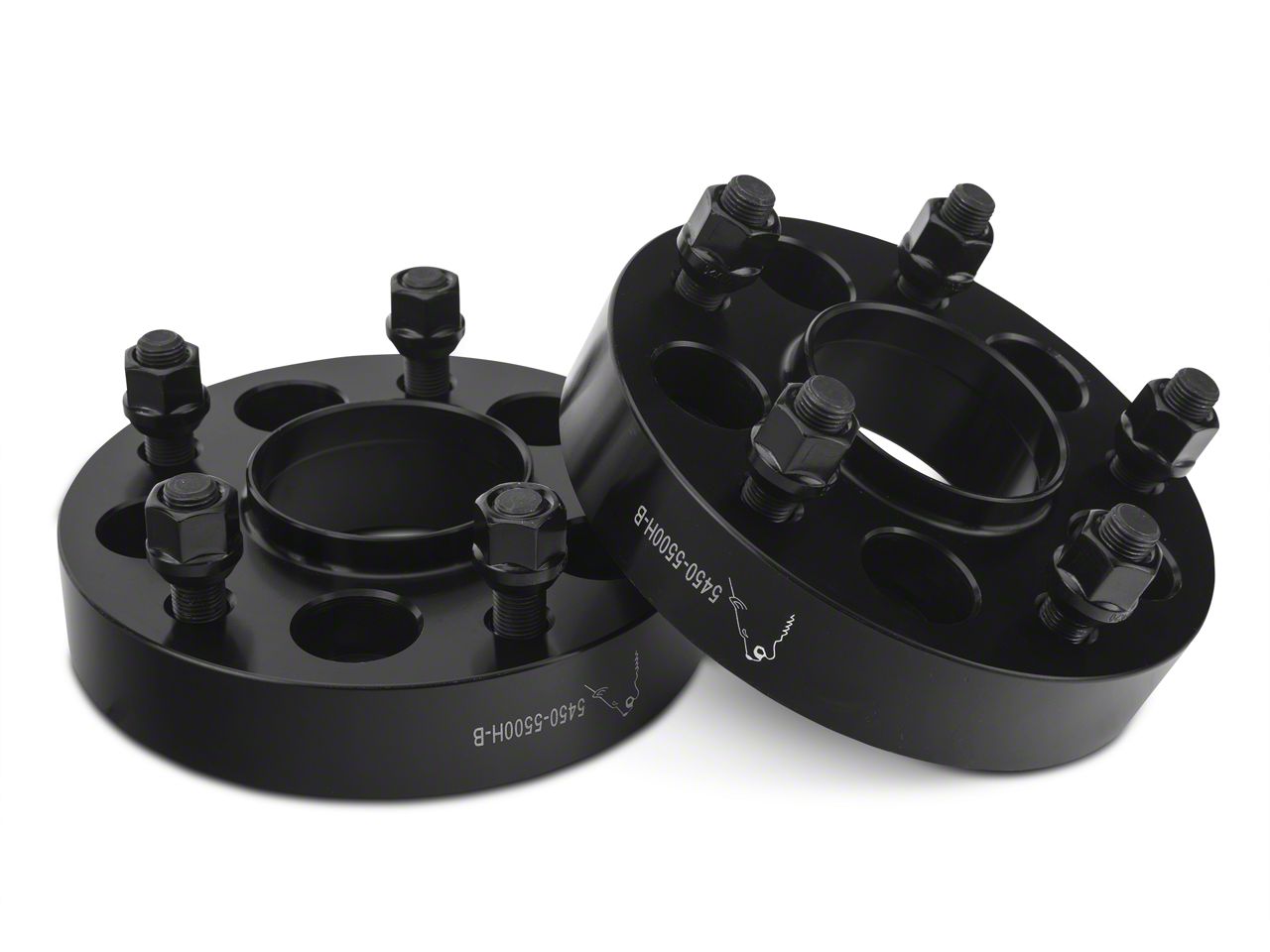 Coyote Jeep Wrangler 1.25 in. Billet Aluminum Hubcentric Wheel Adapters