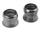 Mammoth Exhaust Spacer Kit for 2.50+ Inch Lift; Stainless Steel (07-18 Jeep Wrangler JK)