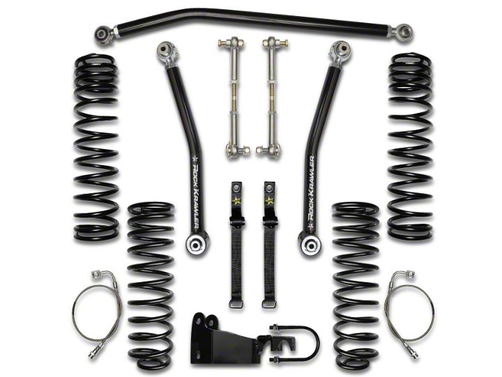 How to Install Rock Krawler 1.5, 2.5, & 3.5in Lift Kit System on your