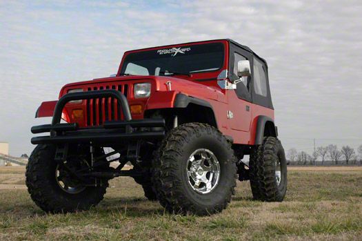 Rough Country Jeep Wrangler 6 in. Suspension Lift Kit w/ Shocks J10622  (87-95 Jeep Wrangler YJ)