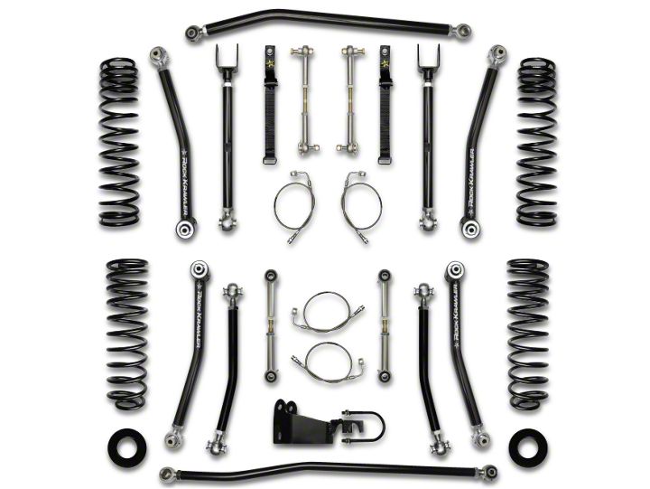 How to Install Rock Krawler 3.5 in. X Factor Lift Kit System on your