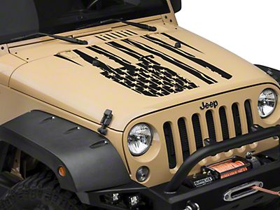 Jeep Decals, Stickers, & Hood Decals for Wrangler | ExtremeTerrain