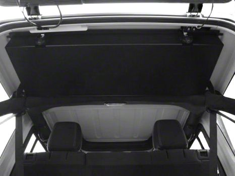 Grenadeacorp Jeep Wrangler Sub Roof Concealed Locking Storage