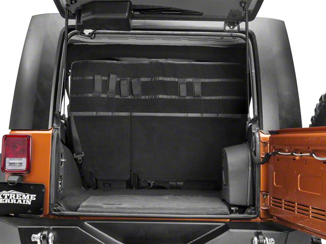 Sub-Roof Concealed Locking Storage System (07-18 Jeep Wrangler JK 4-Door)