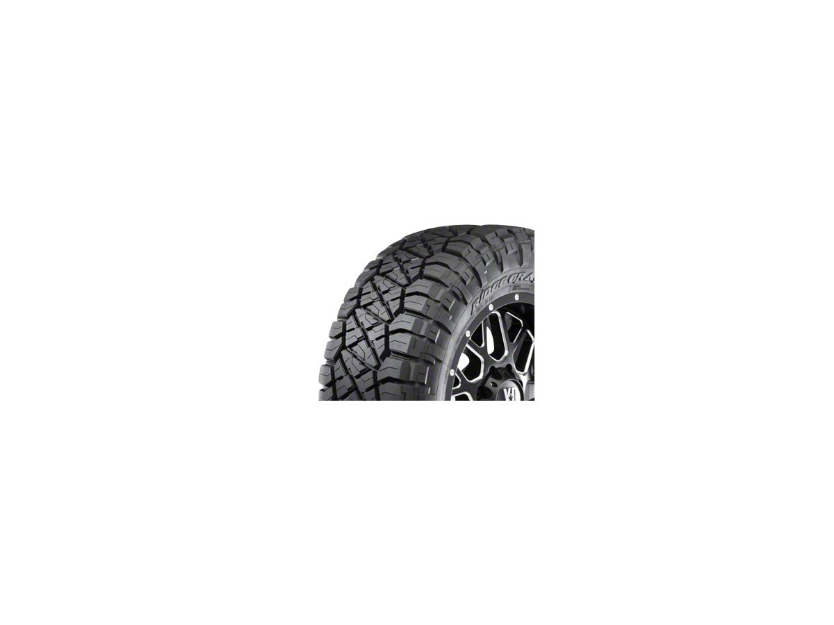NITTO Jeep Wrangler Ridge Grappler All-Terrain Tire 217160 (275/70R18) -  Free Shipping