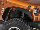 Barricade HD Flat Fender Flares (07-18 Jeep Wrangler JK)