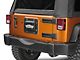 Barricade Spare Tire Delete with License Plate Mount (07-18 Jeep Wrangler JK)