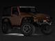 Rugged Ridge Rock Crawler LED Rock Light Kit with Wiring Harness; White (07-18 Jeep Wrangler JK)