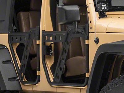 Barricade Jeep Wrangler Extreme HD Rear Adventure Doors J106657 (07-18 Jeep  Wrangler JK) - Free Shipping