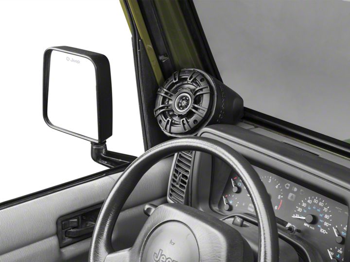 How to Install Select Increments Versa Speaker Pods (6621 Jeep CJ5, CJ7, Wrangler YJ, TJ, JK