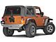 Poison Spyder BFH II Rear Bumper; Bare Steel (07-18 Jeep Wrangler JK)