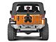 Poison Spyder RockBrawler II Rear Bumper; Bare Steel (07-18 Jeep Wrangler JK)