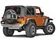 Poison Spyder Body Mount Tire Carrier; Bare Steel (07-18 Jeep Wrangler JK)