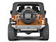 Poison Spyder Body Mount Tire Carrier; Bare Steel (07-18 Jeep Wrangler JK)