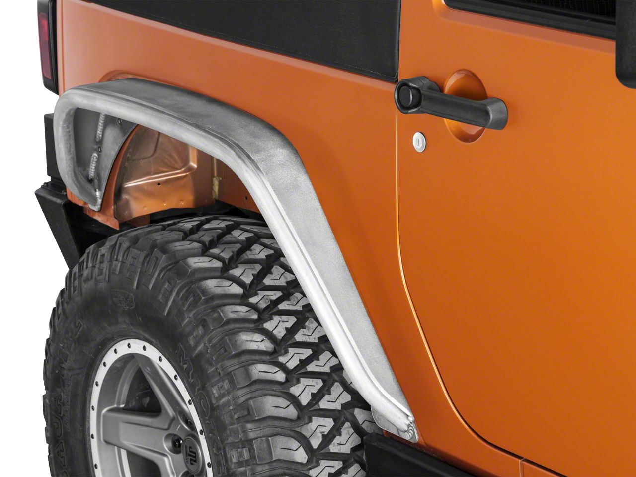 Poison Spyder Jeep Wrangler Rear Crusher Fender Flares - Standard Width ...