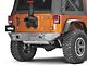 Poison Spyder RockBrawler Rear Bumper; Bare Steel (07-18 Jeep Wrangler JK)
