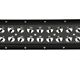 Raxiom 50-Inch Straight Dual Row LED Light Bar; Flood/Spot Combo Beam (07-18 Jeep Wrangler JK)