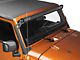 Raxiom 50-Inch LED Light Bar Windshield Mount (07-18 Jeep Wrangler JK)