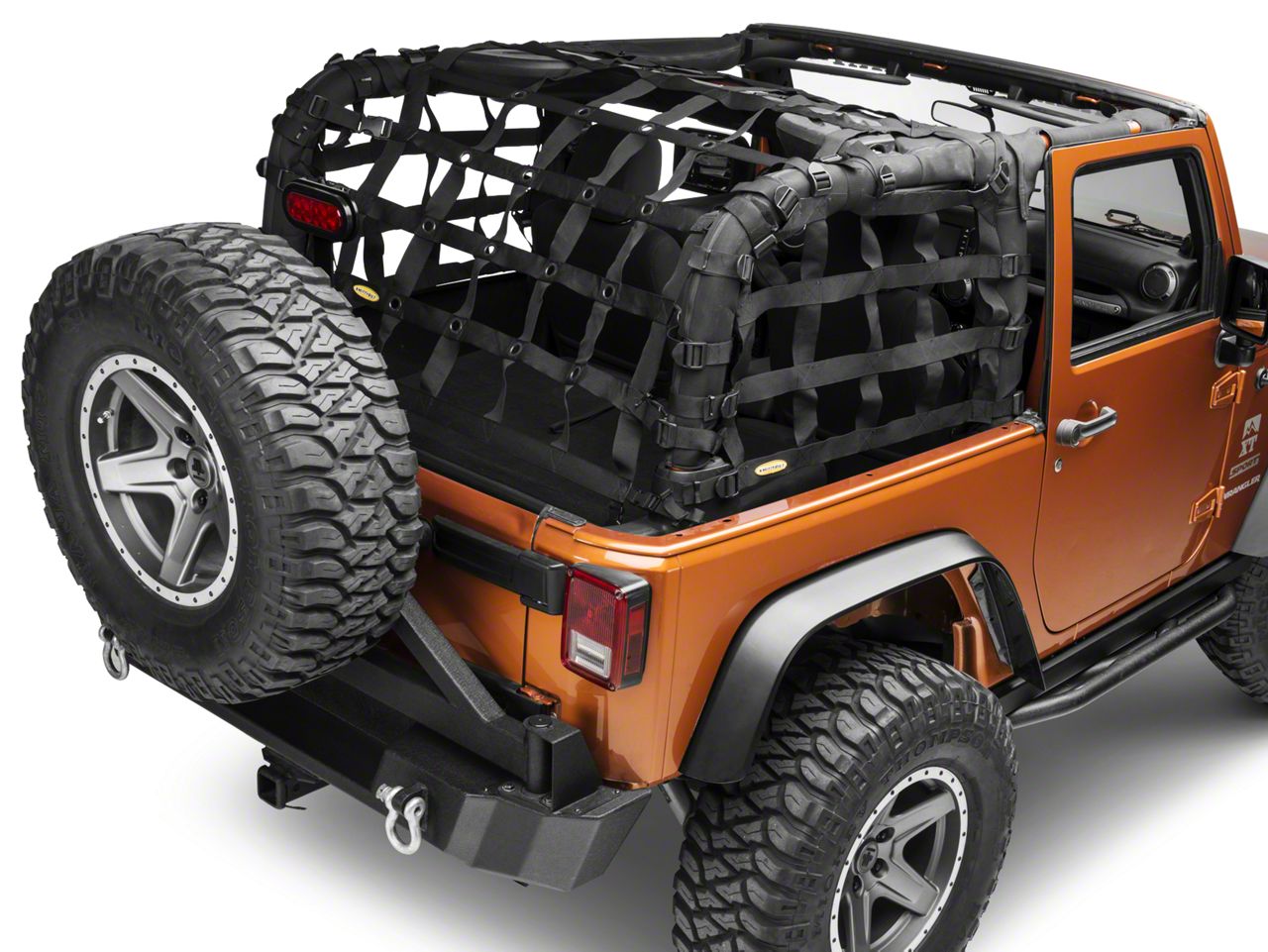 jeep wrangler trunk cargo net