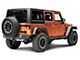 Smittybilt Tire Relocation Bracket (76-18 Jeep CJ5, CJ7, Wrangler YJ, TJ & JK)