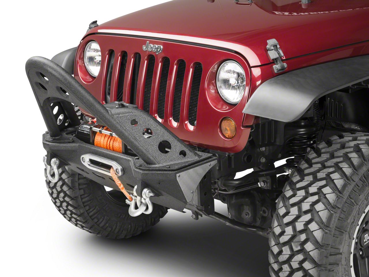 Smittybilt Jeep Wrangler XRC M.O.D. Stinger - Textured Matte Black ...