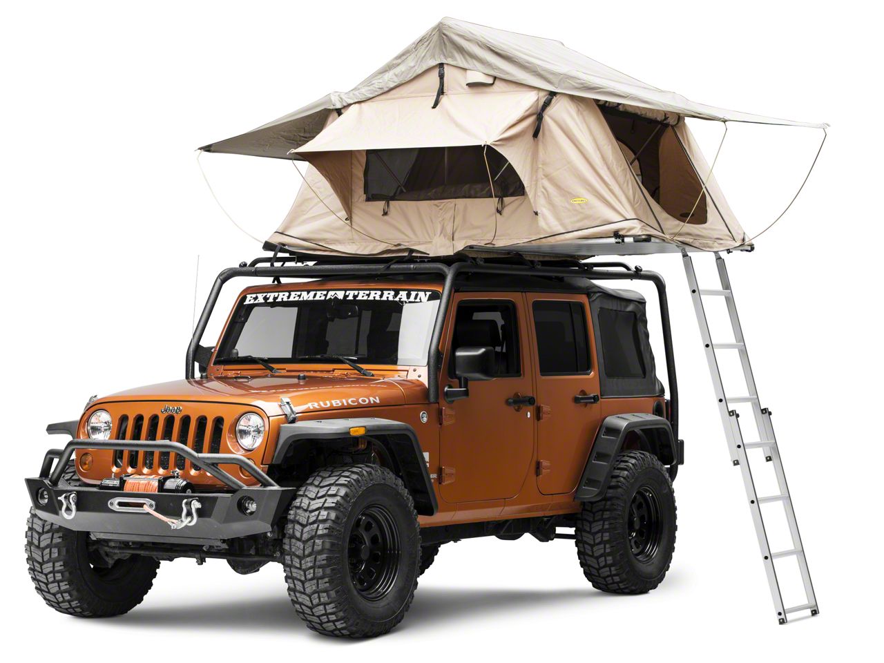 Teraflex nebo discount roof rack tent