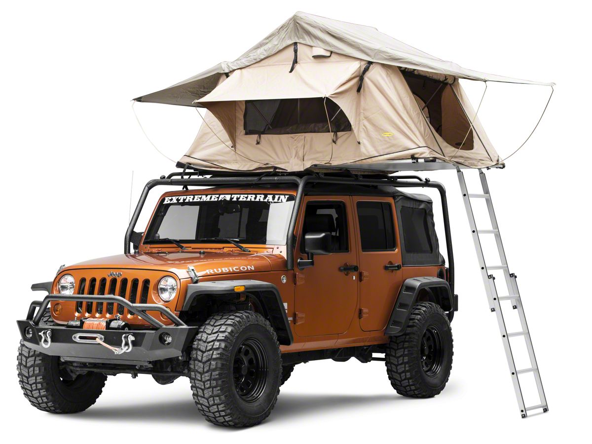 Total 96+ imagen tent for top of jeep wrangler