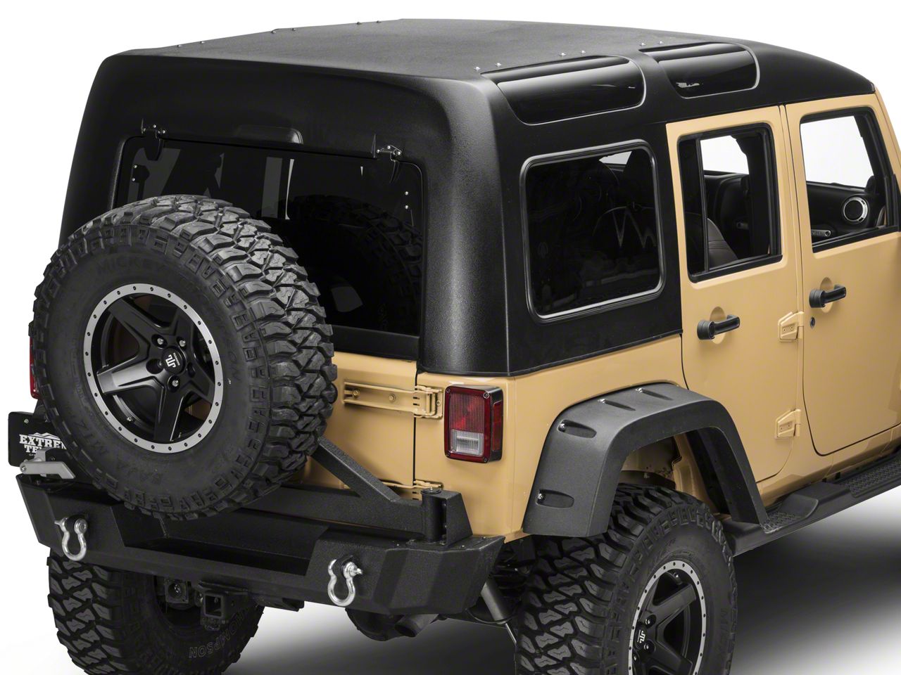 Smittybilt Jeep Wrangler Safari Hard Top 518702 (07-18 Jeep Wrangler JK ...