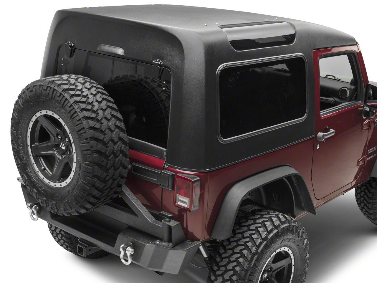 Smittybilt Jeep Wrangler Safari Hard Top 517702 (07-18 Jeep Wrangler JK ...