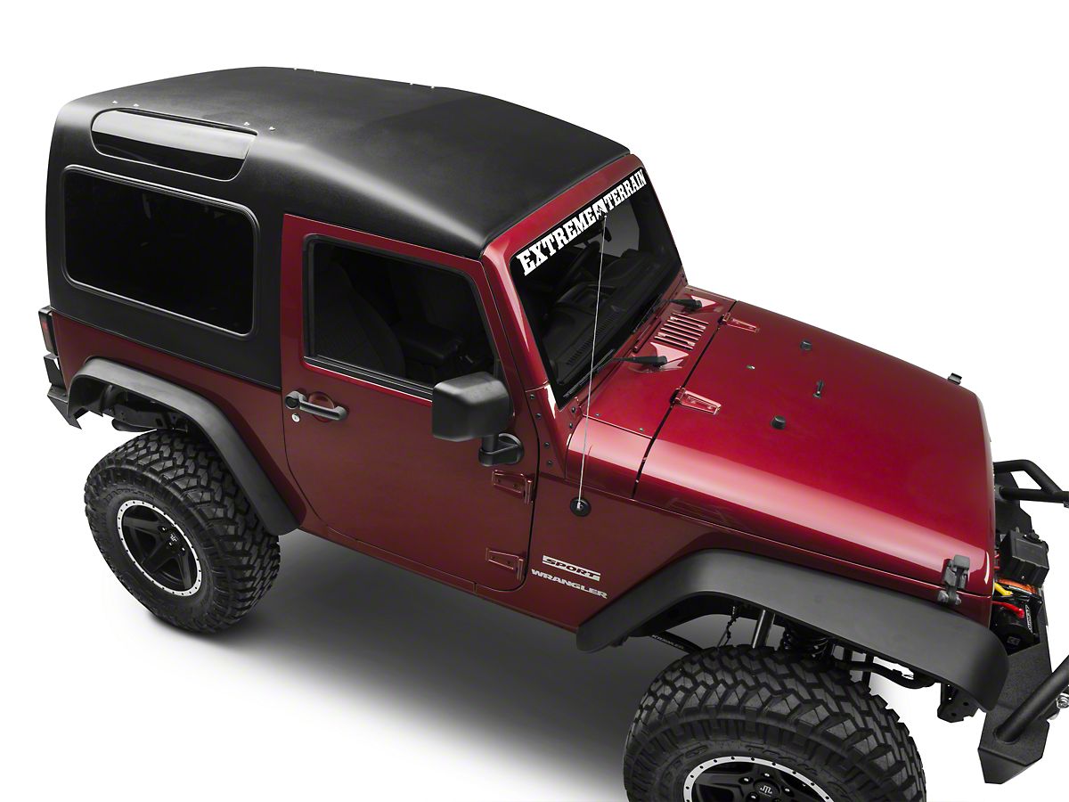 Smittybilt Safari Hard Top 07 18 Jeep Wrangler Jk 2 Door