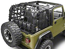 Smittybilt C-RES.2 Cargo Restraint System (97-06 Jeep Wrangler TJ, Excluding Unlimited)